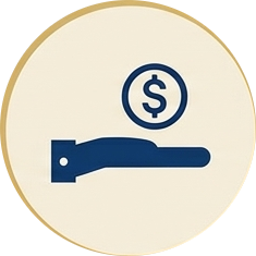 Accessible lending icon